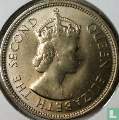 Seychellen 25 Cent 1970 - Bild 2