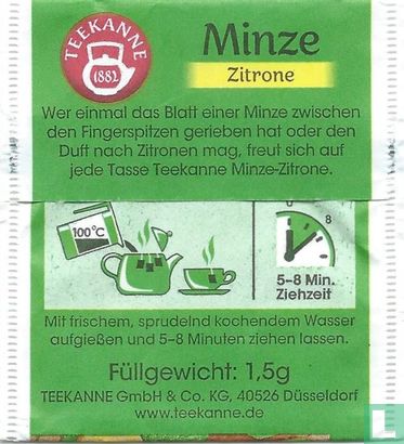 Minze Zitrone - Image 2