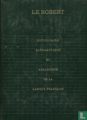 Dictionnaire alphabétique et analogique de la langue Française - Afbeelding 1