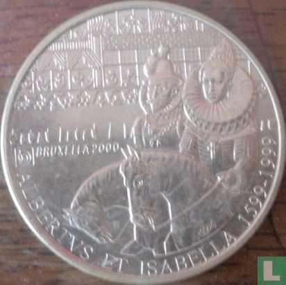 Belgium 500 francs 1999 "Brussels - 2000 European Capital of Culture" - Image 1