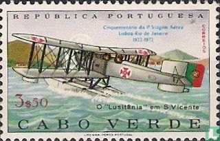 50 years flights Lisbon-Rio de Janeiro