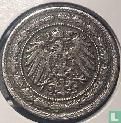 Deutsches Reich 20 Pfennig 1892 (E) - Bild 2