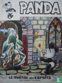 Originele cover franstalige uitgave Panda 17 - Afbeelding 1