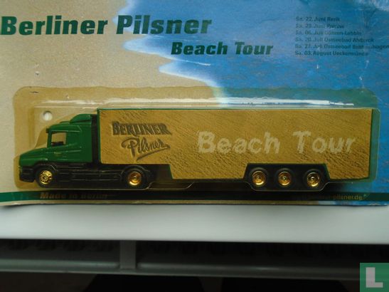 Scania 'Berliner Pilsner Beach Tour'