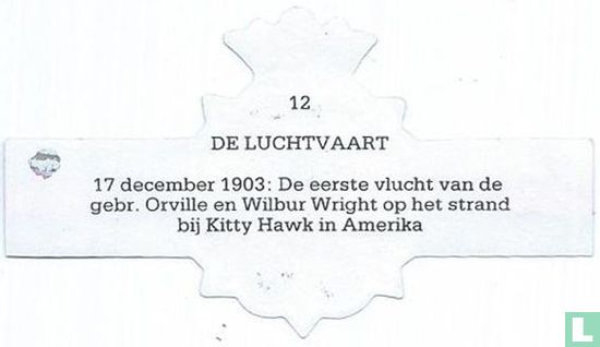 17 décembre 1903: le premier vol du Gebr. Orville et Wilbur Wright sur la plage de Kitty Hawk en Amérique - Image 2