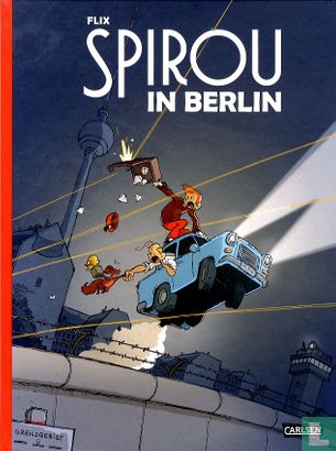 Spirou in Berlin - Afbeelding 1