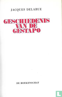 Geschiedenis van de Gestapo - Image 2