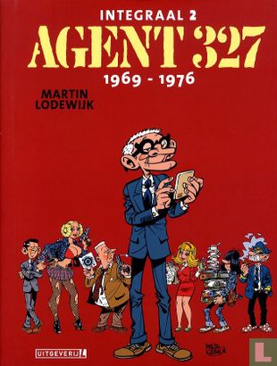 Agent 327 integraal 2 - 1969-1976 - Image 1