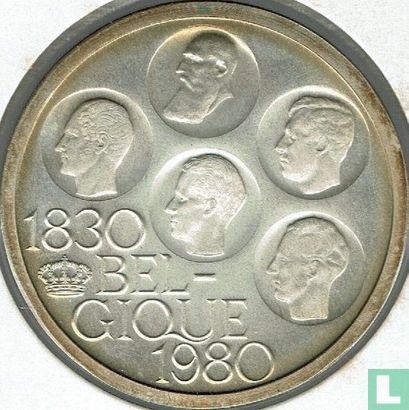 Belgium 500 francs 1980 (PROOF - FRA) "150th Anniversary of Independence" - Image 1