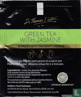 Green Tea With Jasmine - Image 2