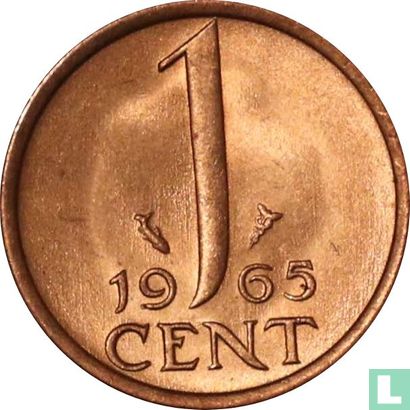 Netherlands 1 cent 1965 - Image 1