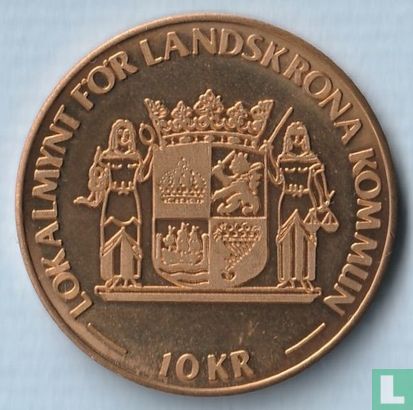 Landskrona 10 kr 1983 - Afbeelding 2