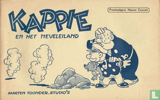 Kappie en het Neveleiland [uitg. DAVID Amsterdam, Premieuitgave Nieuwe Courant] - Image 1