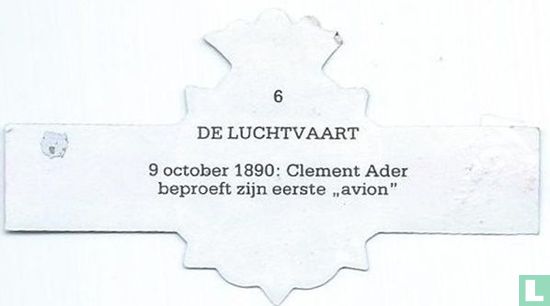 9 october 1890: Clement Ader beproeft zijn eerste "avion" - Afbeelding 2