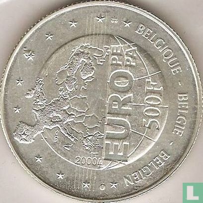 Belgien 500 Franc 2000 "500th anniversary Birth of Charles V" - Bild 1