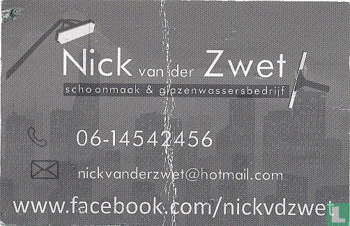 Nick van der Zwet