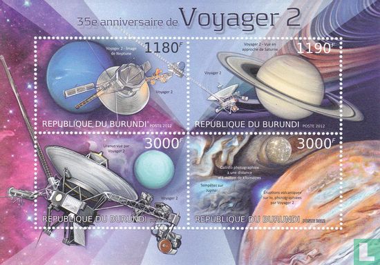 Voyager 2 35 years