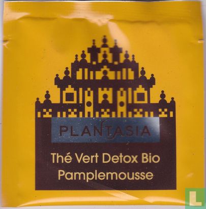 Thé Vert Detox Bio Pamplemousse - Image 1