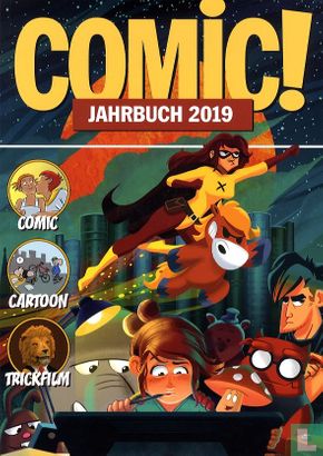 Comic! Jahrbuch 2019 - Image 1
