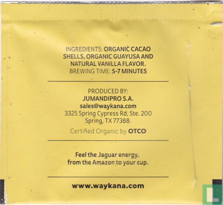 Cacao Guayusa   - Image 2