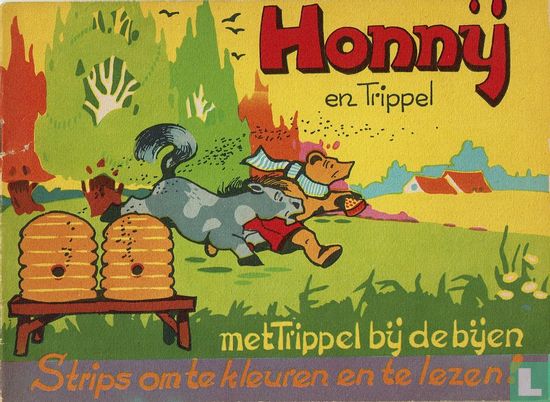 Honnij en Trippel - Met Trippel bij de bijen - Bild 1