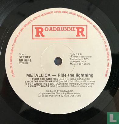 Ride the Lightning - Image 3