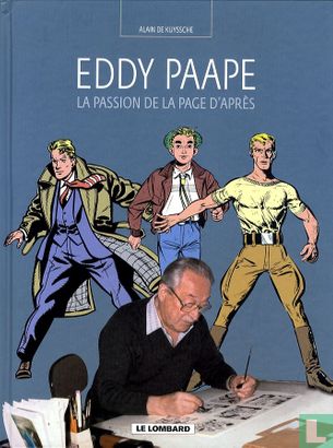 Eddy Paape - La passion de la page d'après - Afbeelding 1