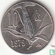 Mexique 10 centavos 1979 (type 2) - Image 1