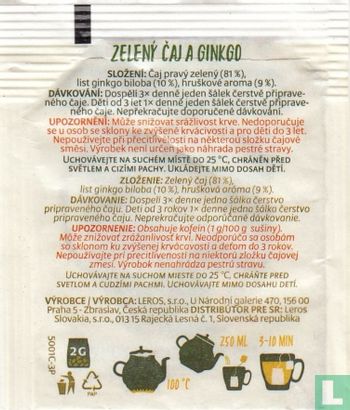 Zelený Caj & Ginkgo - Afbeelding 2