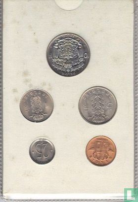 Belgium mint set 1970 (FRA) - Image 2