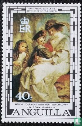 400th. Birthday of Rubens