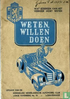 Weten, willen, doen - Image 1