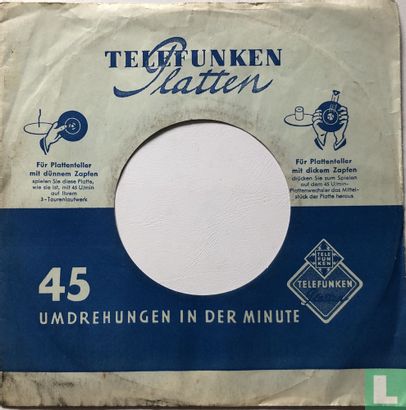 Telefunken Platten - Afbeelding 1