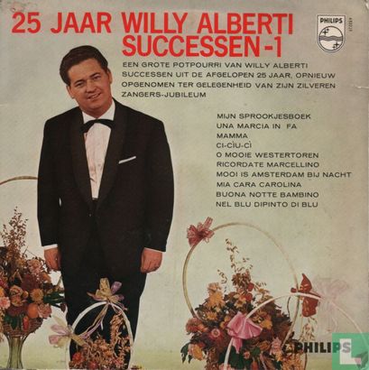 25 jaar Willy Alberti successen no.1      - Image 1
