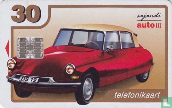 Citroën DS 19 - Afbeelding 1