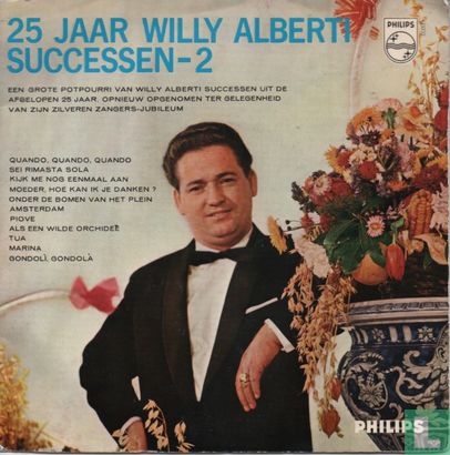 25 jaar Willy Alberti successen 2 - Image 1