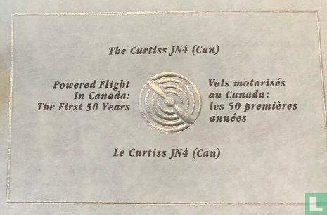 Canada 20 dollars 1992 (BE) "Curtiss JN-4 Canuck" - Image 3