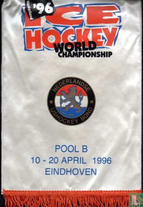 IJshockey Nederland : WK 1996 Pool B Eindhoven