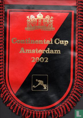 IJshockey Amsterdam : Continental Cup Amsterdam 2002