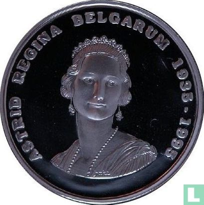 België 250 francs 1995 (PROOF) "60th anniversary Death of Queen Astrid" - Afbeelding 1
