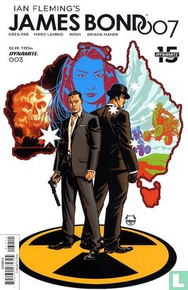 James Bond 007 #3 - Image 1