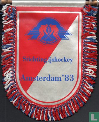 IJshockey Amsterdam : Stichting ijshockey Amsterdam '83