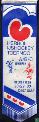 IJshockey Heerenveen : Herbol IJshockey Toernooi 1988