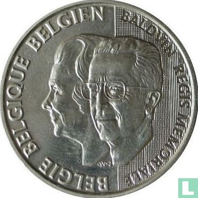 België 250 Franc 1998 "5th anniversary Death of King Baudouin - 70th birthday of Queen Fabiola" - Bild 2