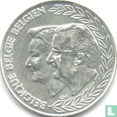 België 250 francs 1999 "40th wedding anniversary of King Albert II and Queen Paola" - Afbeelding 2