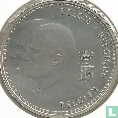 Belgium 250 francs 1996 "20th anniversary of the King Baudouin Foundation" - Image 2