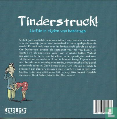 Tinderstruck! - Liefde in tijden van hashtags - Image 2