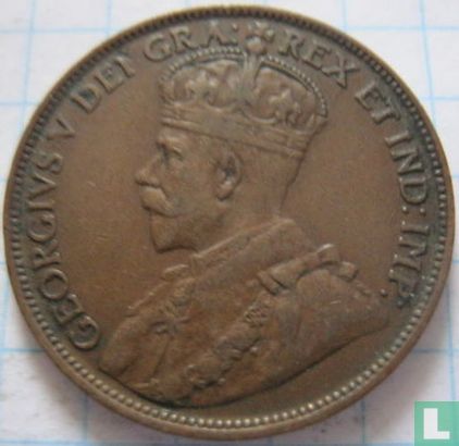 Canada 1 cent 1920 (25.5 mm) - Afbeelding 2