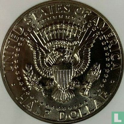 États-Unis ½ dollar 1986 (P) - Image 2
