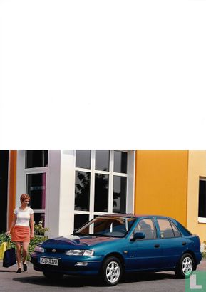 Kia Sephia GTX Persfoto      